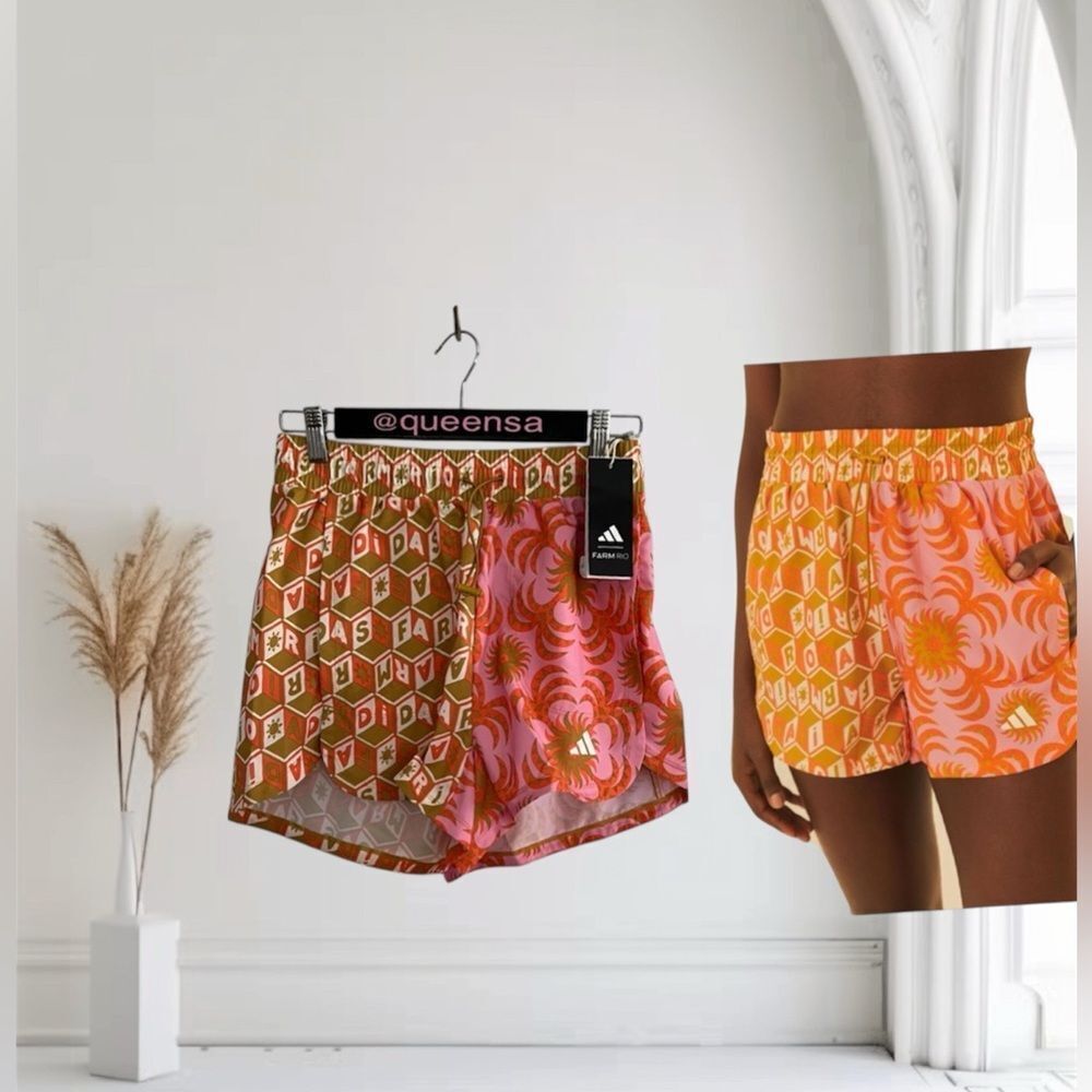 Adidas Farm Logomaniapink Short